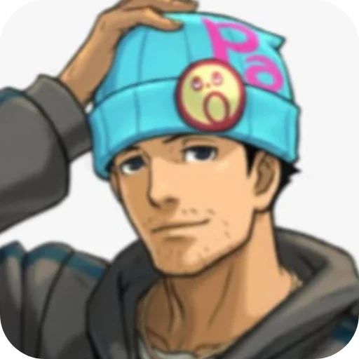 🖼 Стикер «Phoenix Wright Ace Attorney» для Telegram