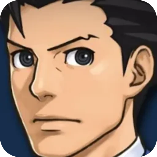 👄 Стикер «Phoenix Wright Ace Attorney» для Telegram
