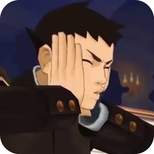 👍 Стикер «Phoenix Wright Ace Attorney» для Telegram