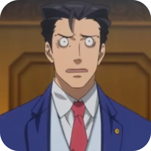 👍 Стикер «Phoenix Wright Ace Attorney» для Telegram