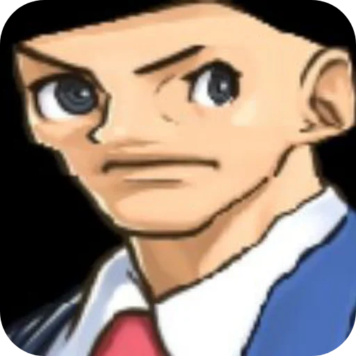 🍽 Стикер «Phoenix Wright Ace Attorney» для Telegram