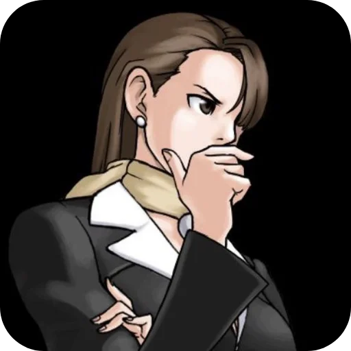 ✋ Стикер «Phoenix Wright Ace Attorney» для Telegram
