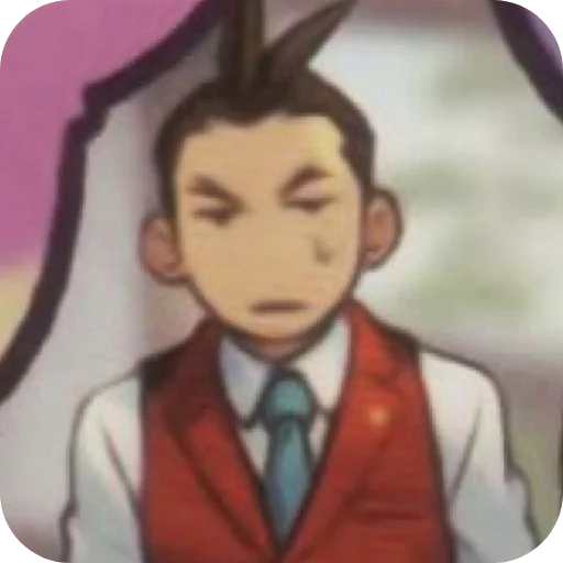 🖼 Стикер «Phoenix Wright Ace Attorney» для Telegram