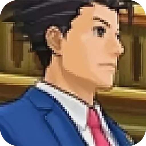 👍 Стикер «Phoenix Wright Ace Attorney» для Telegram