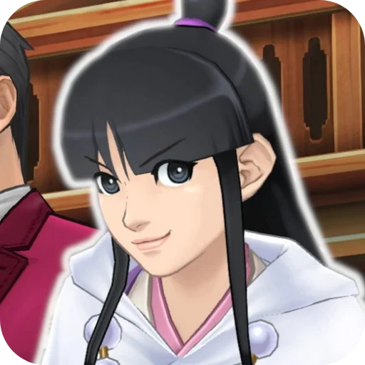 👍 Стикер «Phoenix Wright Ace Attorney» для Telegram