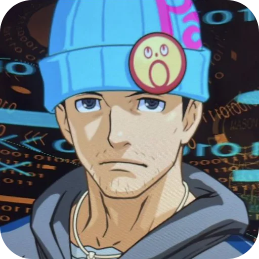 🖼 Стикер «Phoenix Wright Ace Attorney» для Telegram