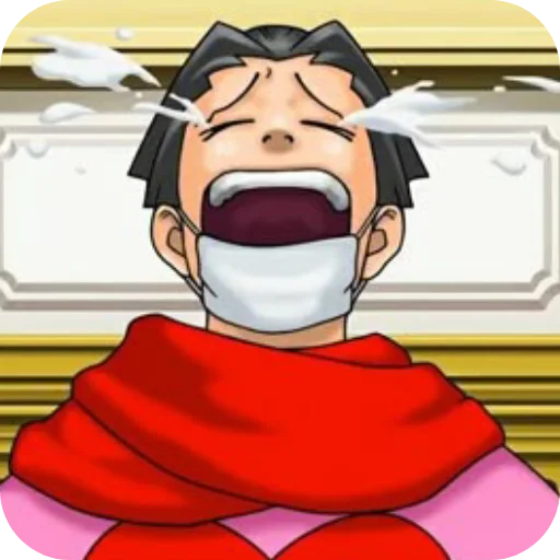 🖼 Стикер «Phoenix Wright Ace Attorney» для Telegram