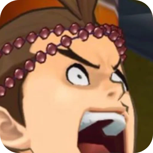 👄 Стикер «Phoenix Wright Ace Attorney» для Telegram
