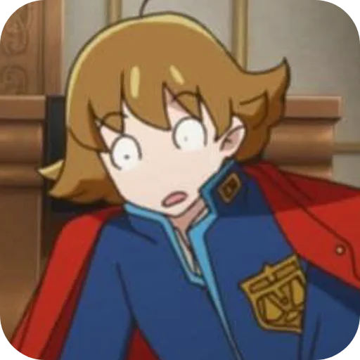 👄 Стикер «Phoenix Wright Ace Attorney» для Telegram