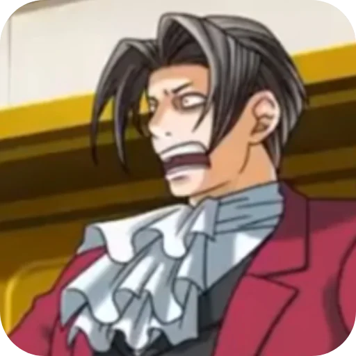 📖 Стикер «Phoenix Wright Ace Attorney» для Telegram