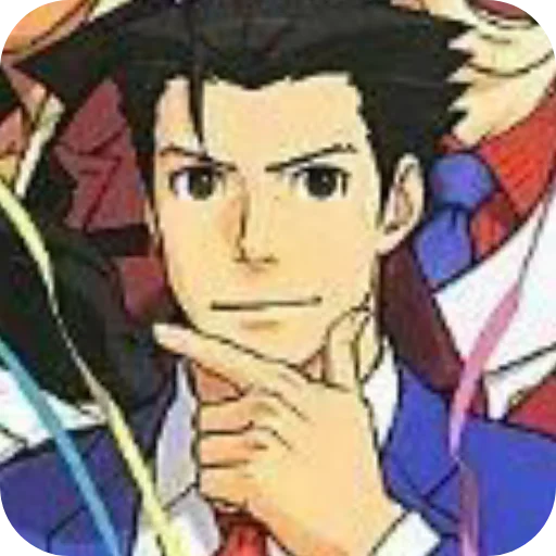 📖 Стикер «Phoenix Wright Ace Attorney» для Telegram