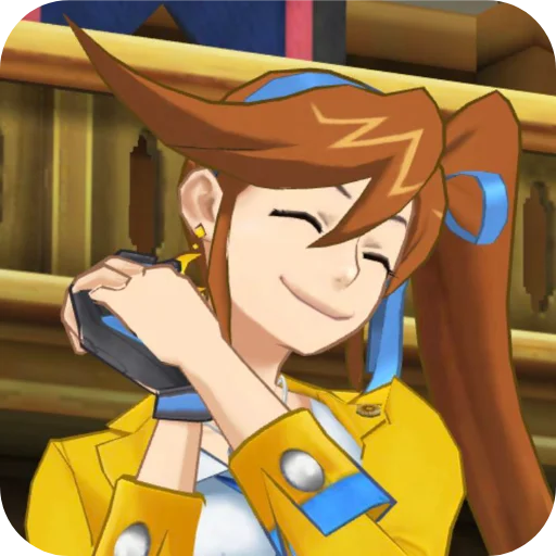 👄 Стикер «Phoenix Wright Ace Attorney» для Telegram