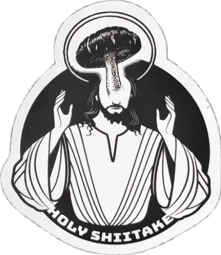 💒 Стикер «Shizoterika» для Telegram