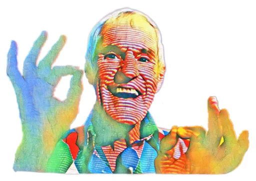 🤪 Стикер «Shizoterika» для Telegram