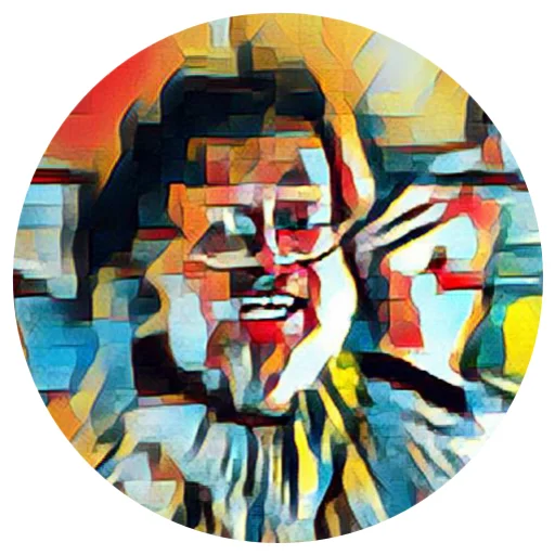 👆 Стикер «Shizoterika» для Telegram