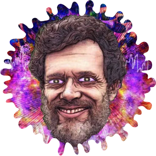 😁 Стикер «Shizoterika» для Telegram