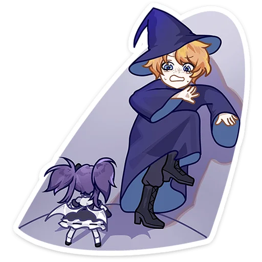 ⭐ Стикер «Шизу» для Telegram