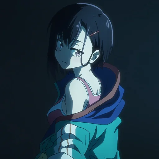 👾 Стикер «Shizuka» для Telegram