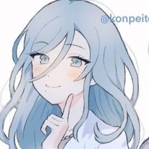 🩻 Стикер «Шизуку» для Telegram