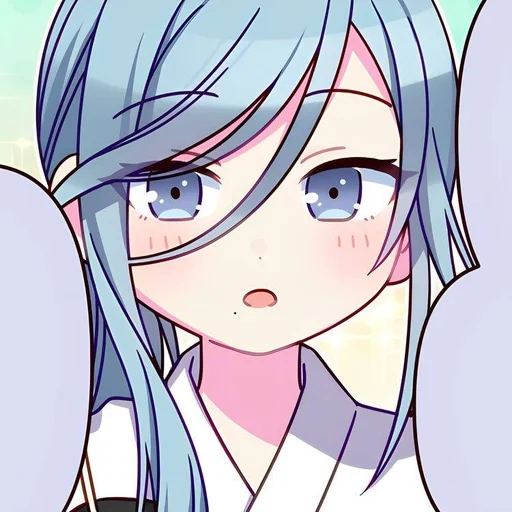 🩻 Стикер «Шизуку» для Telegram