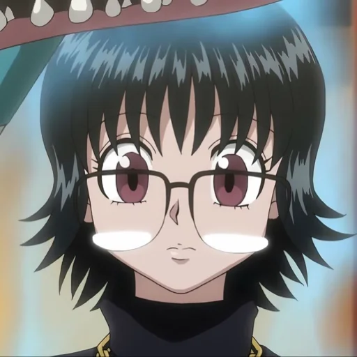 😀 Стикер «Шизуку Hunter X Hunter» для Telegram