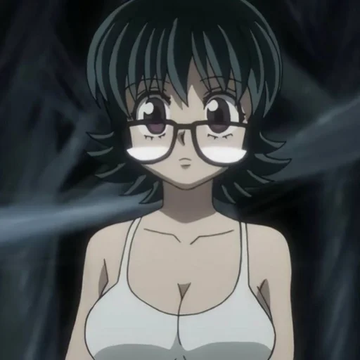 😀 Стикер «Шизуку Hunter X Hunter» для Telegram