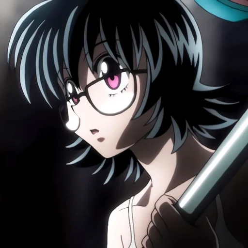 😀 Стикер «Шизуку Hunter X Hunter» для Telegram