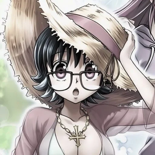 😀 Стикер «Шизуку Hunter X Hunter» для Telegram