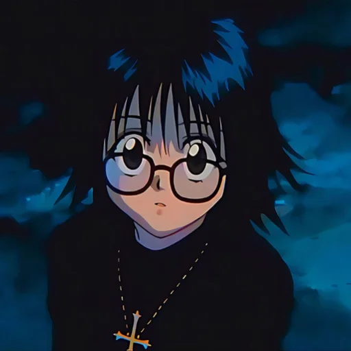 😀 Стикер «Шизуку Hunter X Hunter» для Telegram