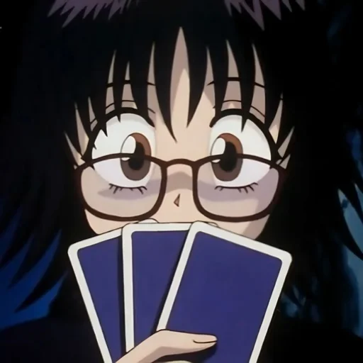 😀 Стикер «Шизуку Hunter X Hunter» для Telegram