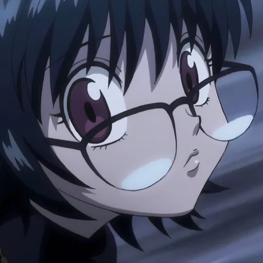 😀 Стикер «Шизуку Hunter X Hunter» для Telegram