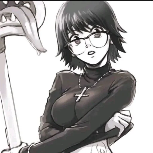😀 Стикер «Шизуку Hunter X Hunter» для Telegram