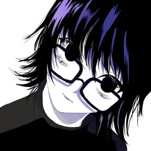 😀 Стикер «Шизуку Hunter X Hunter» для Telegram