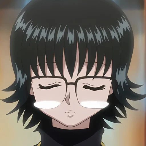 😀 Стикер «Шизуку Hunter X Hunter» для Telegram