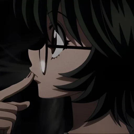 😀 Стикер «Шизуку Hunter X Hunter» для Telegram