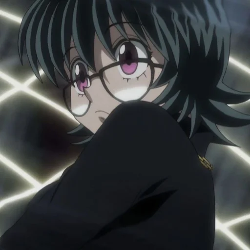 😀 Стикер «Шизуку Hunter X Hunter» для Telegram