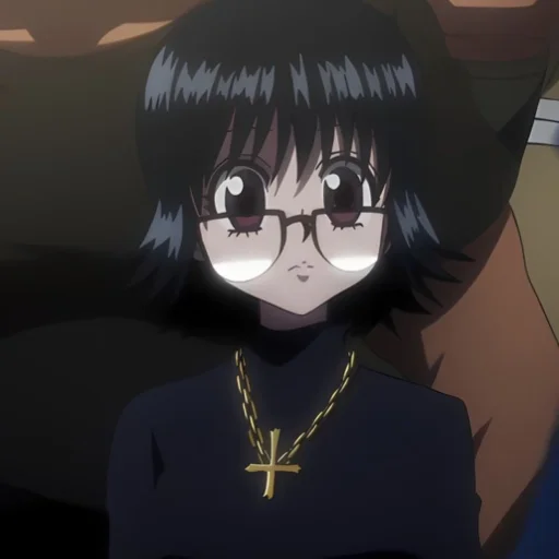😀 Стикер «Шизуку Hunter X Hunter» для Telegram