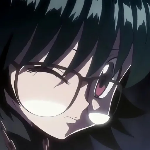 😀 Стикер «Шизуку Hunter X Hunter» для Telegram