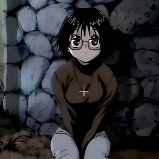 😀 Стикер «Шизуку Hunter X Hunter» для Telegram