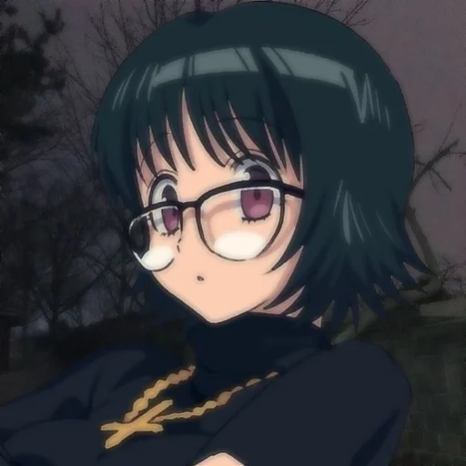 😀 Стикер «Шизуку Hunter X Hunter» для Telegram