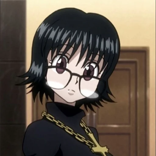 😀 Стикер «Шизуку Hunter X Hunter» для Telegram