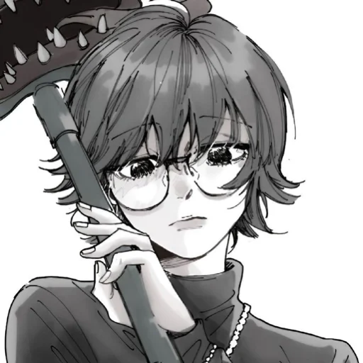 😀 Стикер «Шизуку Hunter X Hunter» для Telegram