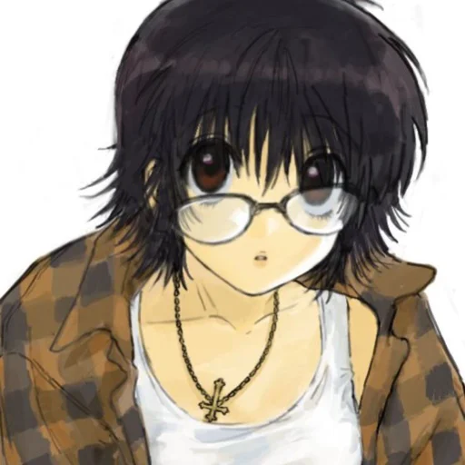 😀 Стикер «Шизуку Hunter X Hunter» для Telegram
