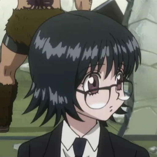 😀 Стикер «Шизуку Hunter X Hunter» для Telegram