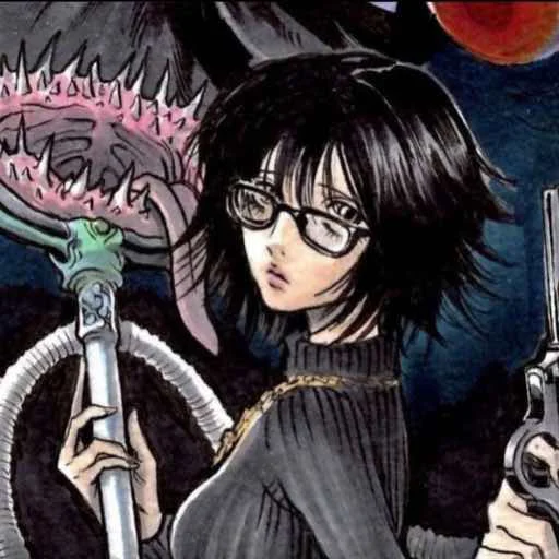 😀 Стикер «Шизуку Hunter X Hunter» для Telegram