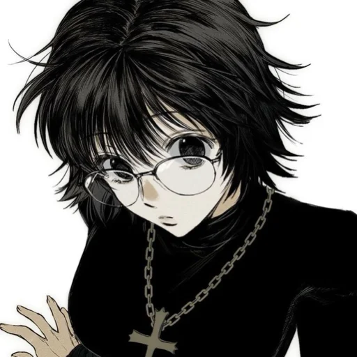 😀 Стикер «Шизуку Hunter X Hunter» для Telegram