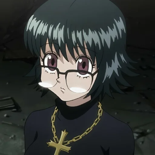😀 Стикер «Шизуку Hunter X Hunter» для Telegram