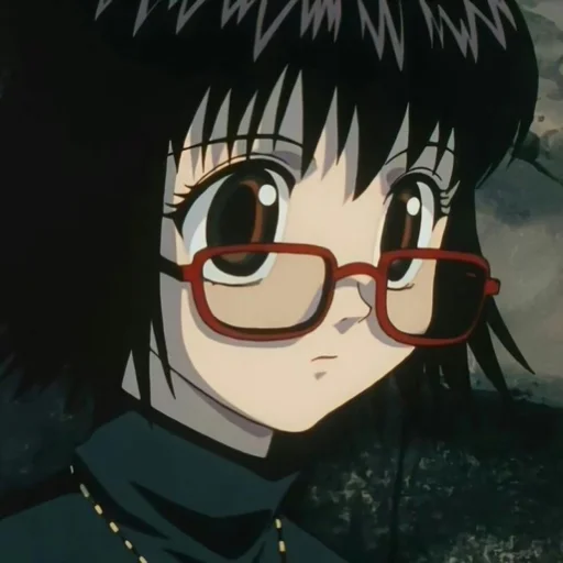 😀 Стикер «Шизуку Hunter X Hunter» для Telegram