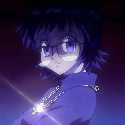😀 Стикер «Шизуку Hunter X Hunter» для Telegram