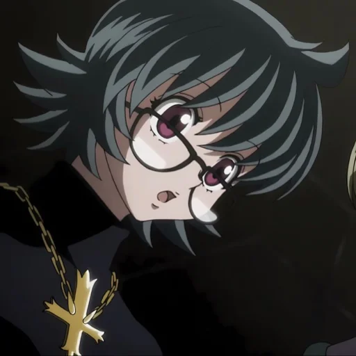 😀 Стикер «Шизуку Hunter X Hunter» для Telegram